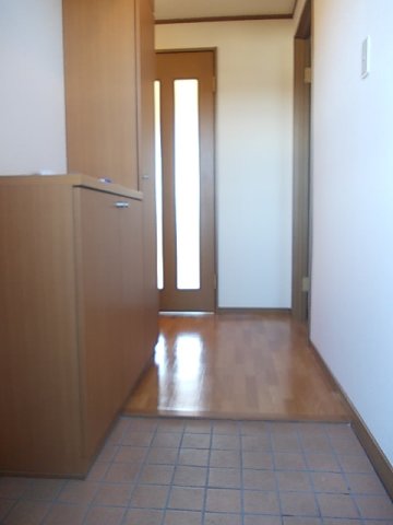 玄関　きれいな玄関です