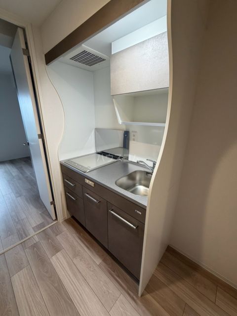セレニテ梅田北グランデのキッチン写真