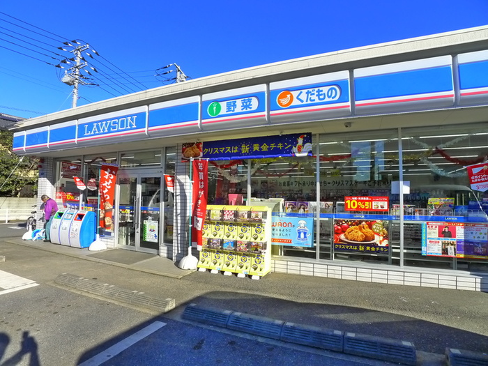 コンビニ　ローソン（コンビニ）まで529m