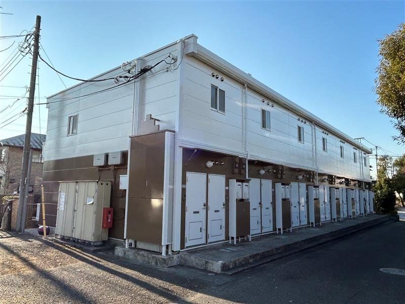 建物外観　2022年12月に外壁塗装しました。