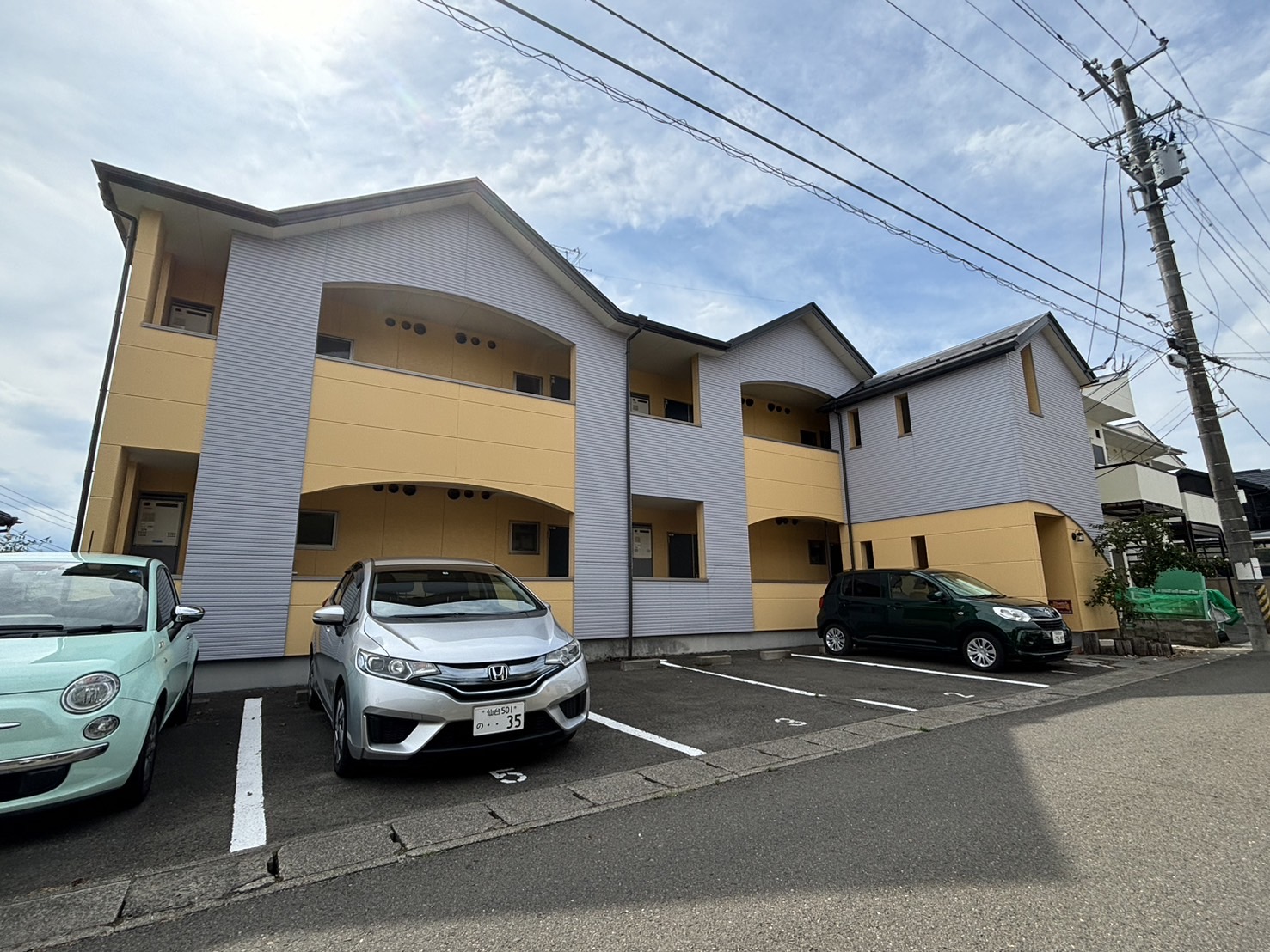建物外観