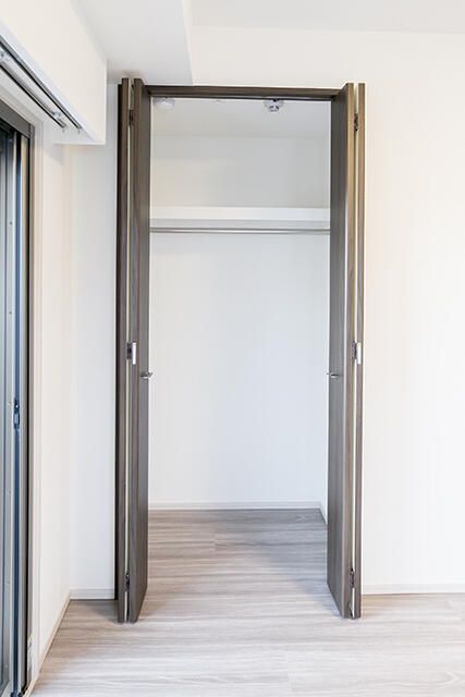 収納　写真は同タイプ住居です。