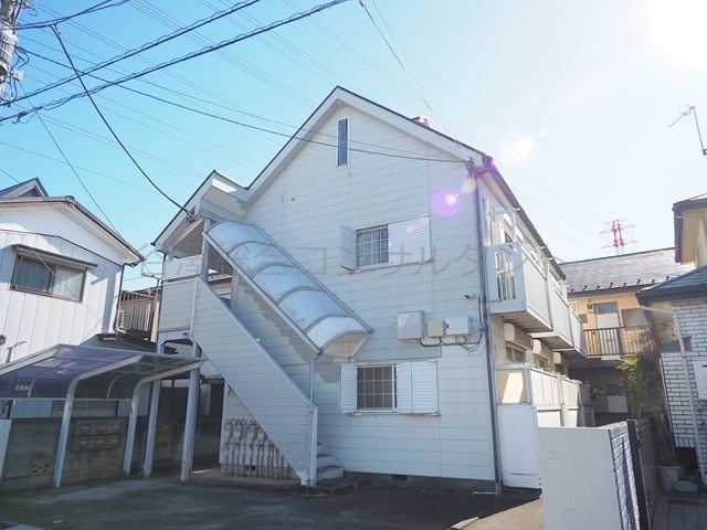 建物外観　ハウスエンジェル