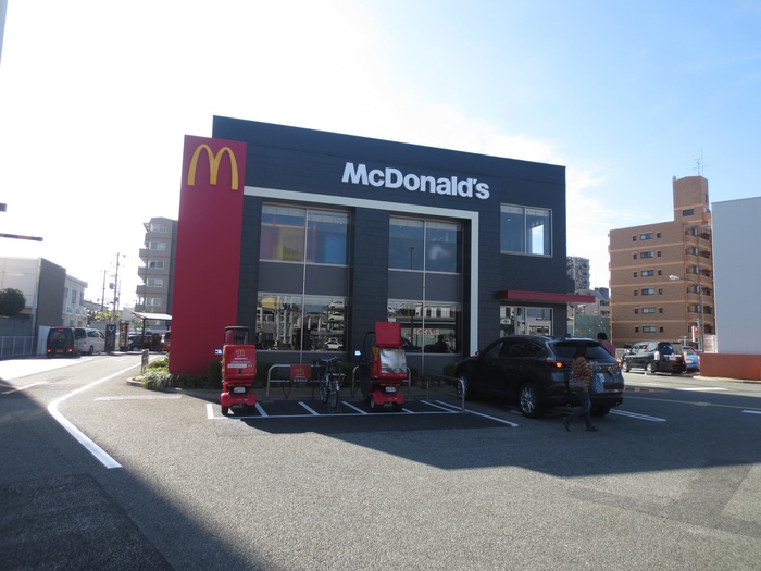 飲食店　マクドナルド（飲食店）まで120m