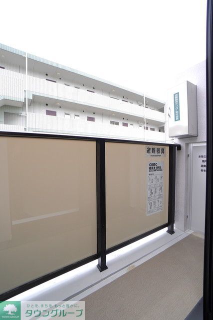 バルコニー　※写真は同タイプ住戸です。