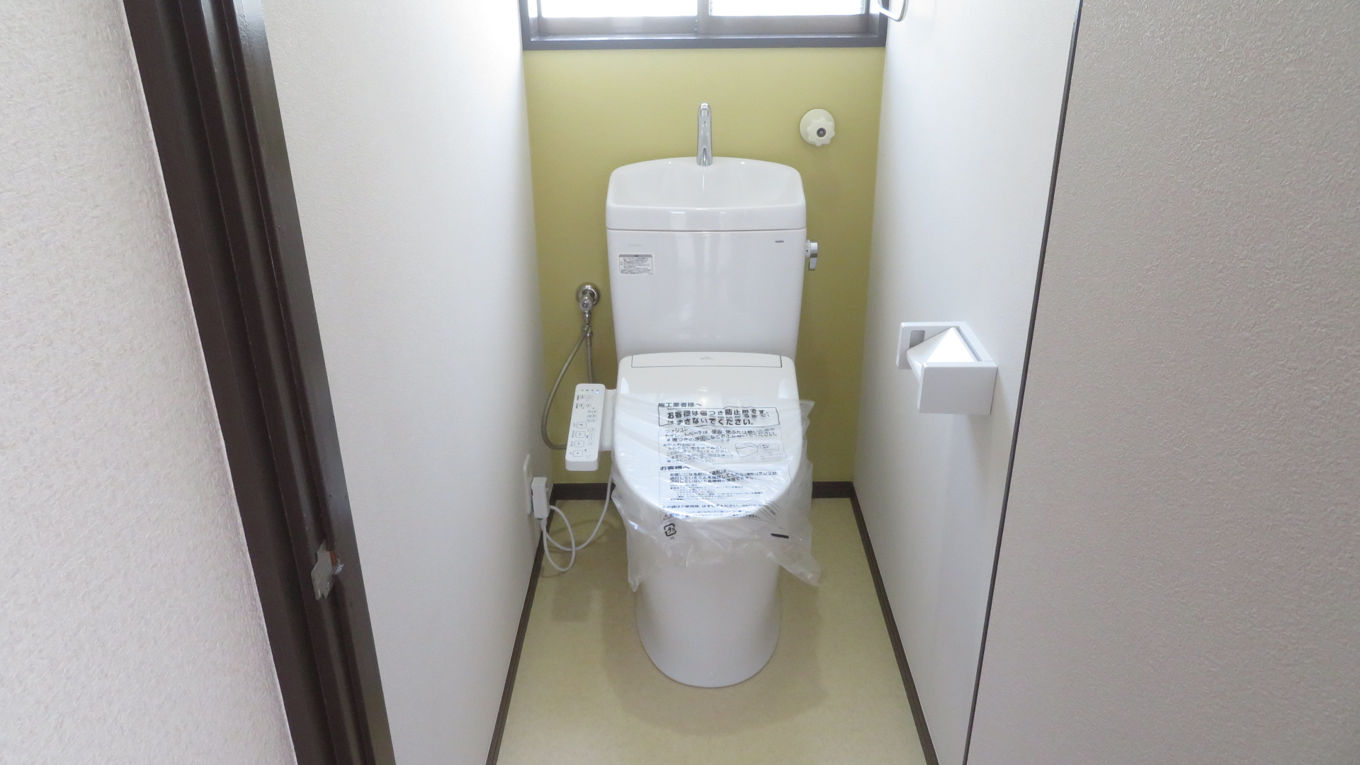 菅谷櫻井貸家のトイレ写真