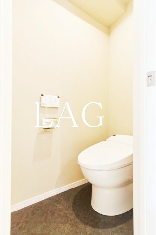 トイレ　トイレです。