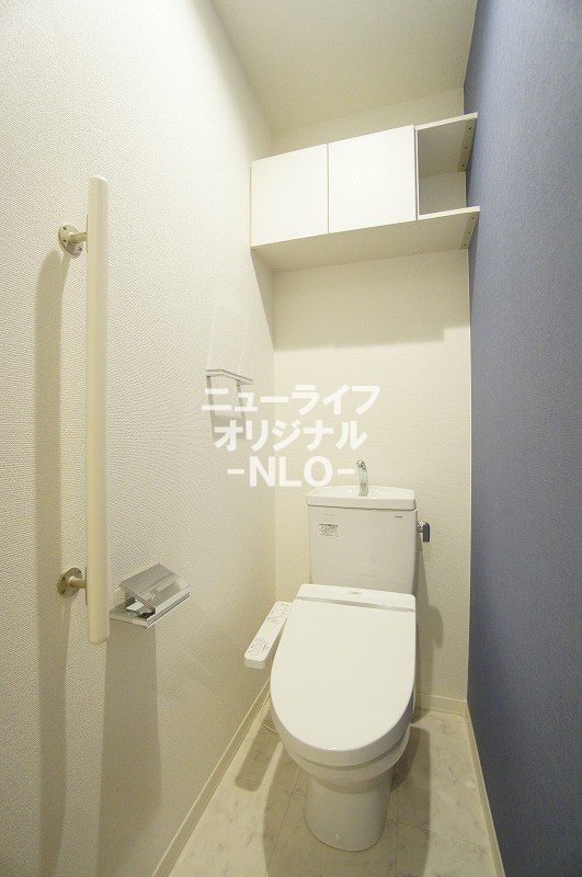 トイレ　あると嬉しい温水洗浄便座付きトイレ☆