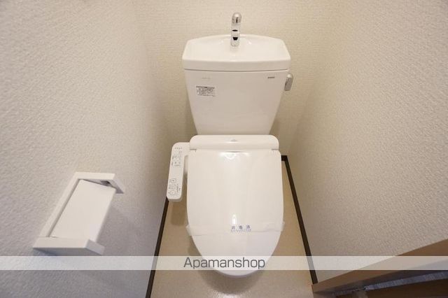二宮マンションのトイレ写真