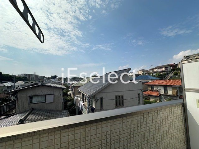 眺望　閑静な住宅街