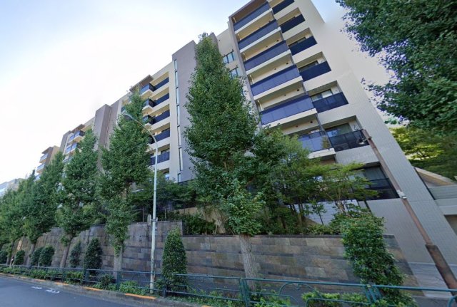 建物外観　【グランドメゾン目白新坂】
