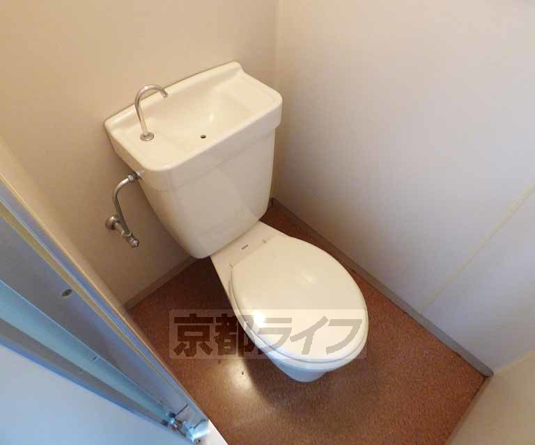 トイレ　トイレです。