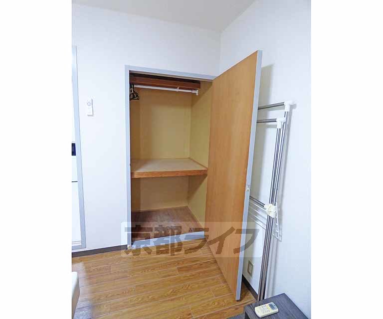収納　たくさん入る収納です。