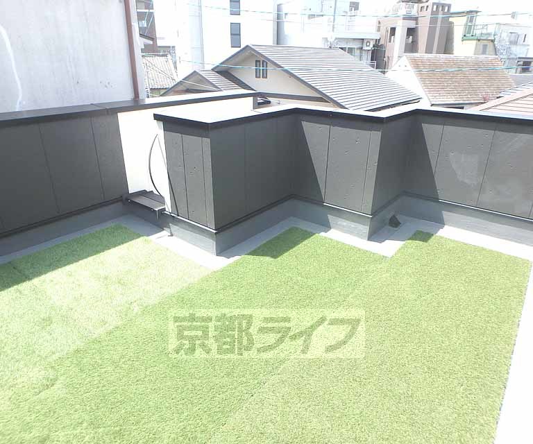 バルコニー　ルーフバルコニーです。