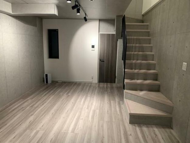 Ts Residence 白金高輪の居間写真