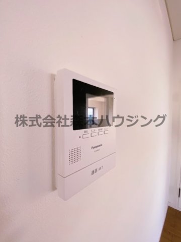 セキュリティ　TVモニターフォンで安心です