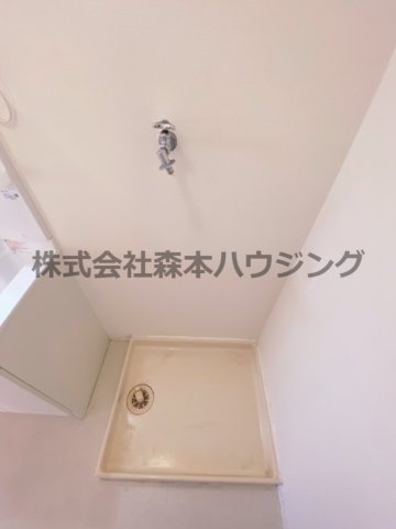 その他設備　室内洗濯機置き場です