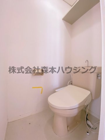 トイレ　落ち着いたトイレです