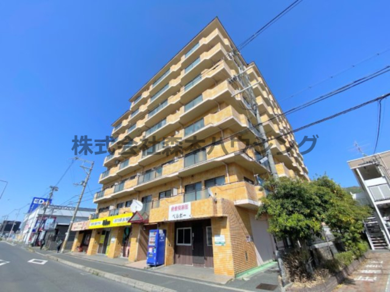 建物外観　外観は落ち着いています