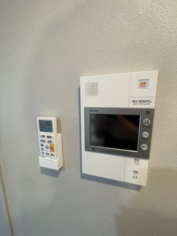 セキュリティ　S-RESIDENCE福島diverse　モニター付きインタ