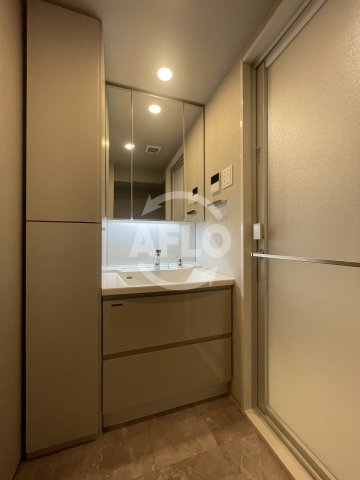 洗面設備　S-RESIDENCE福島diverse　洗面台