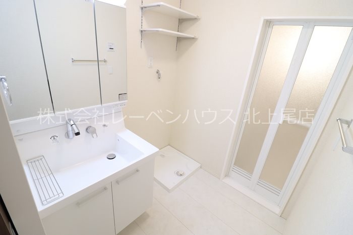洗面設備　お問合せは048-772-8202
