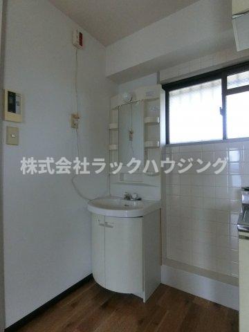 洗面設備　お部屋探しはラックハウジング♪