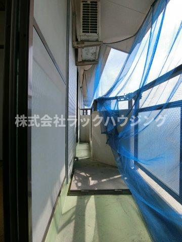 バルコニー　お部屋探しはラックハウジング♪