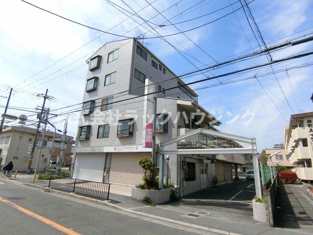建物外観　お部屋探しはラックハウジング♪