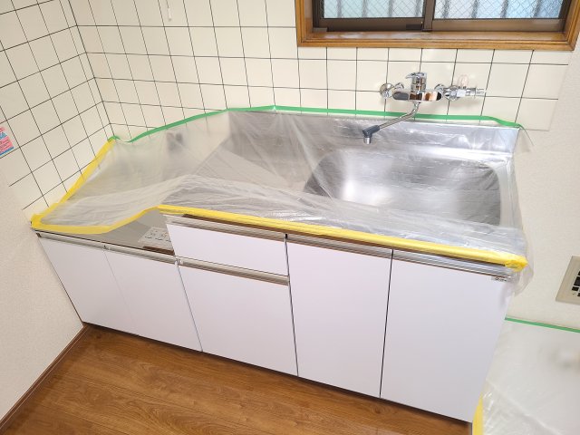 キッチン　★新品のキッチンを設置しています★