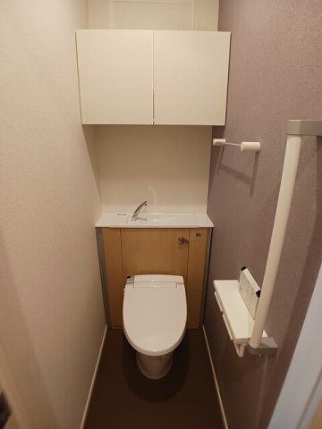 カーサ りんくう・Mのトイレ写真