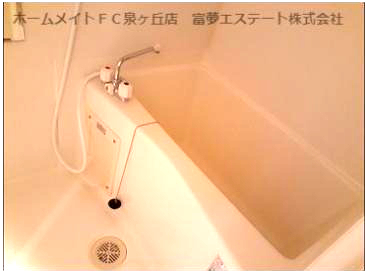 バス・シャワールーム　落ち着いた空間のお風呂です