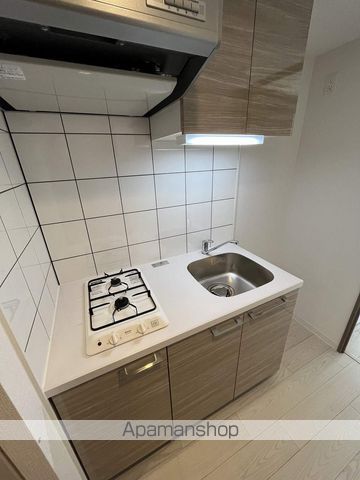ＪＲ大阪環状線 福島駅 徒歩12分 10階建 築4年のキッチン写真