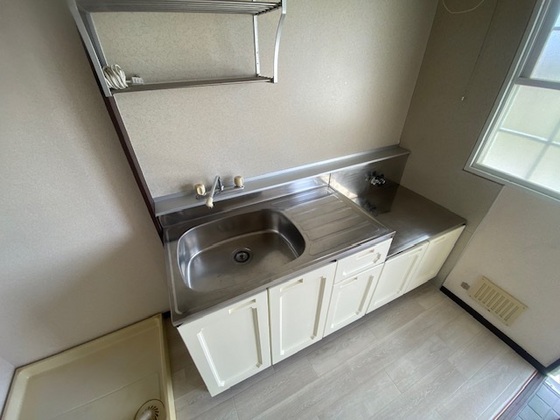 サンシティ長岡のキッチン写真