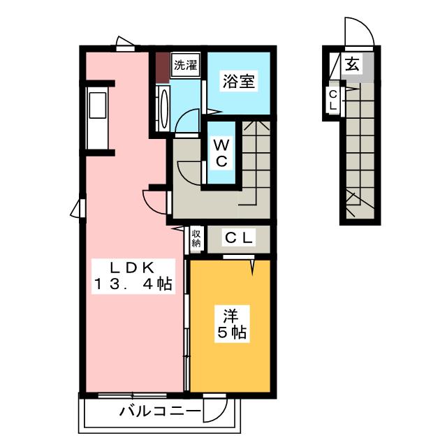 MARICIEIの間取り写真