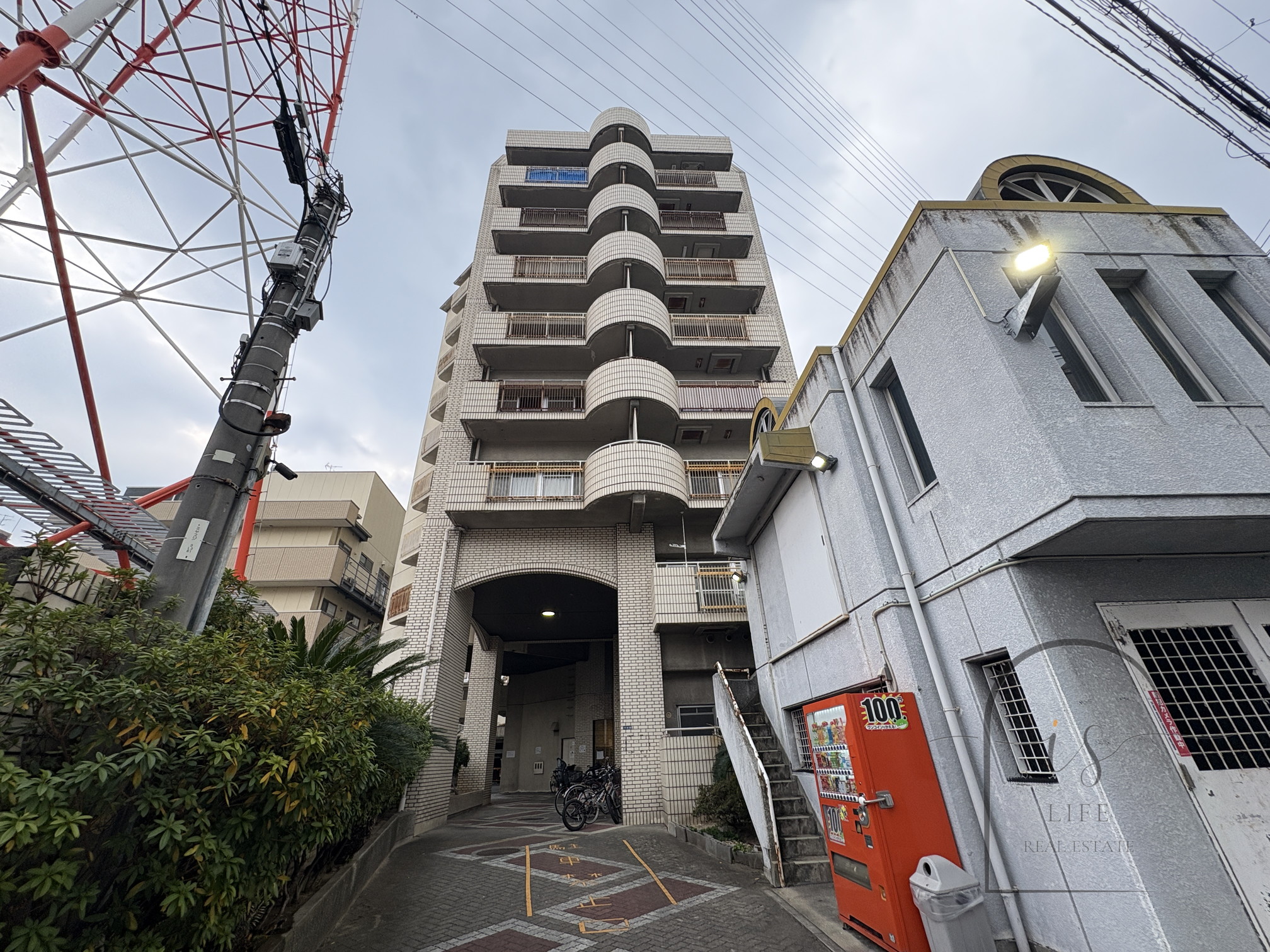 建物外観