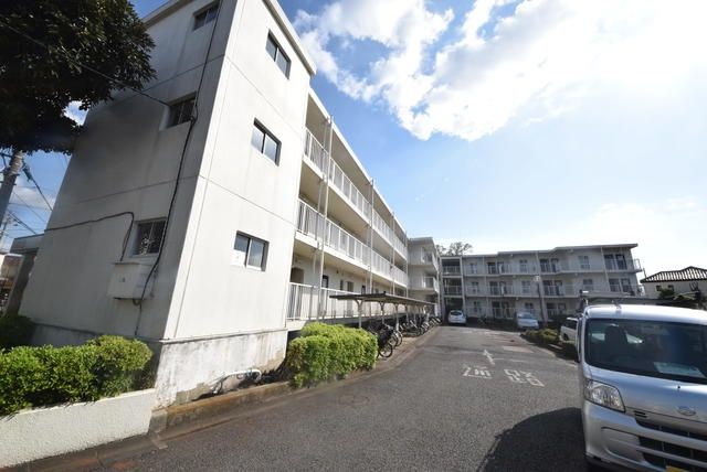グリーンプラザ御園 4号棟の外観写真