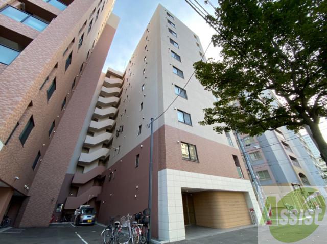 建物外観　札幌市中央区北３条東「ラ・クラッセ札幌ステーションコート」