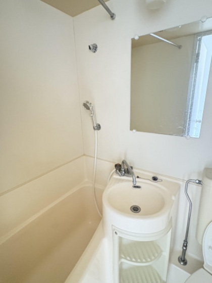 バス・シャワールーム　※別部屋の写真です