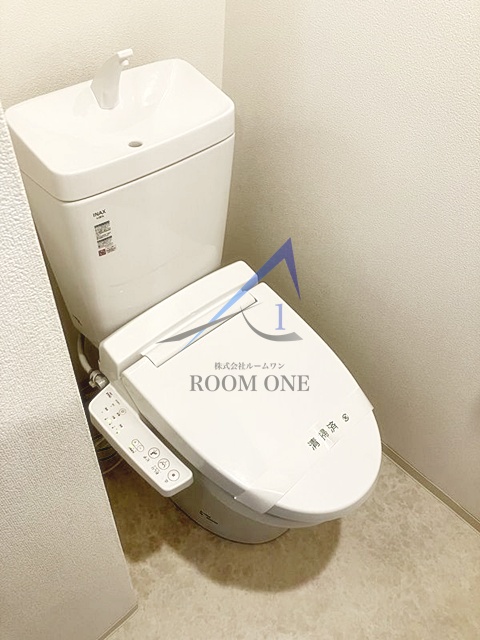 トイレ　トイレです。