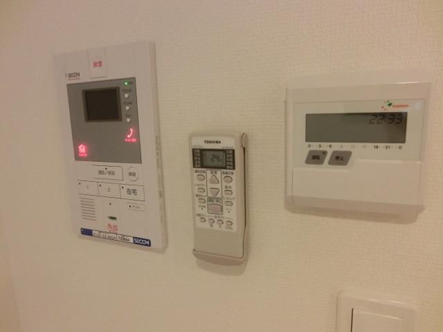 その他設備　安心のＴＶモニターホン