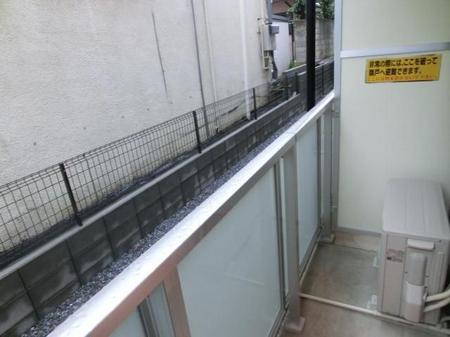 眺望　嬉しいバルコニー付です