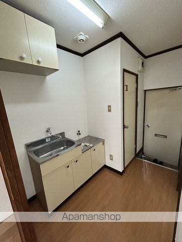 パルコーポB棟のキッチン写真