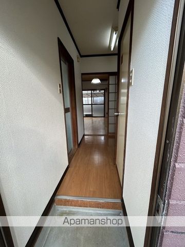 パルコーポB棟の玄関写真