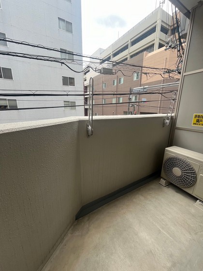バルコニー　※別部屋の写真です