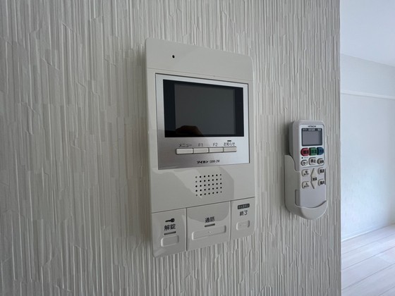 セキュリティ　※別部屋の写真です