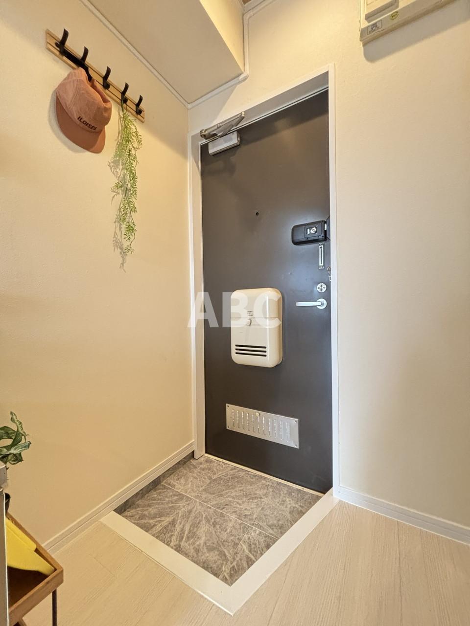 ラフィーネ住吉の玄関写真