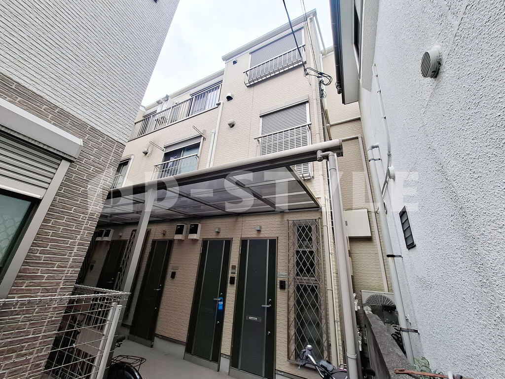 建物外観　清掃の行き届いた建物です