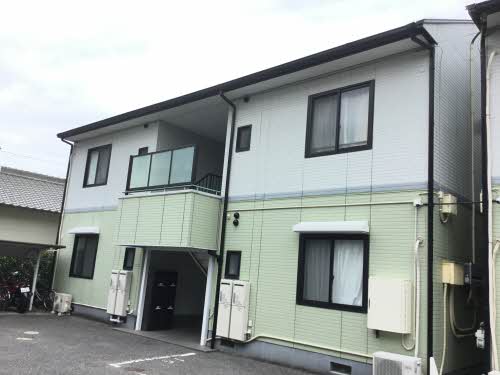 リサイア井口 C棟の外観写真