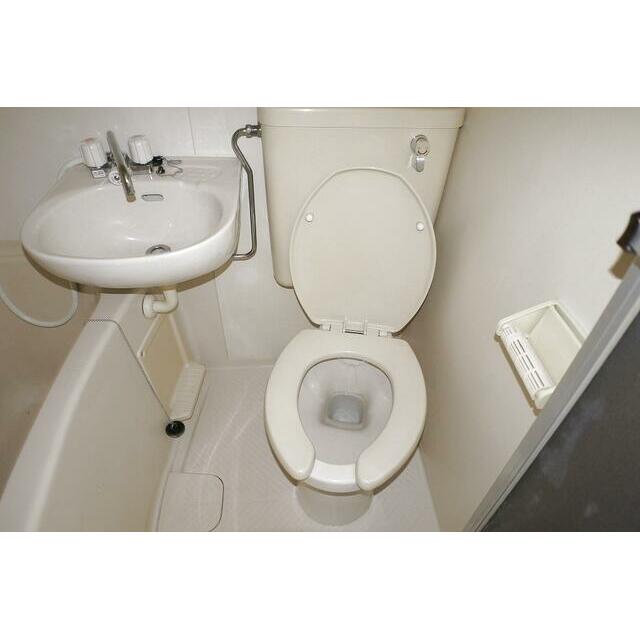 ダイアパレス上野のトイレ写真